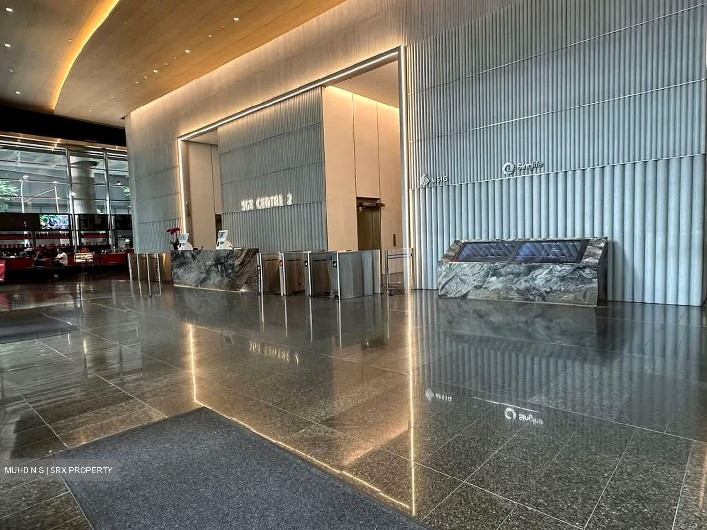 Sgx Centre Ii (D1), Office #567549261